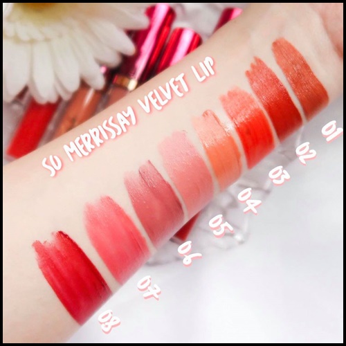 ลิป So merrissay valvet lip