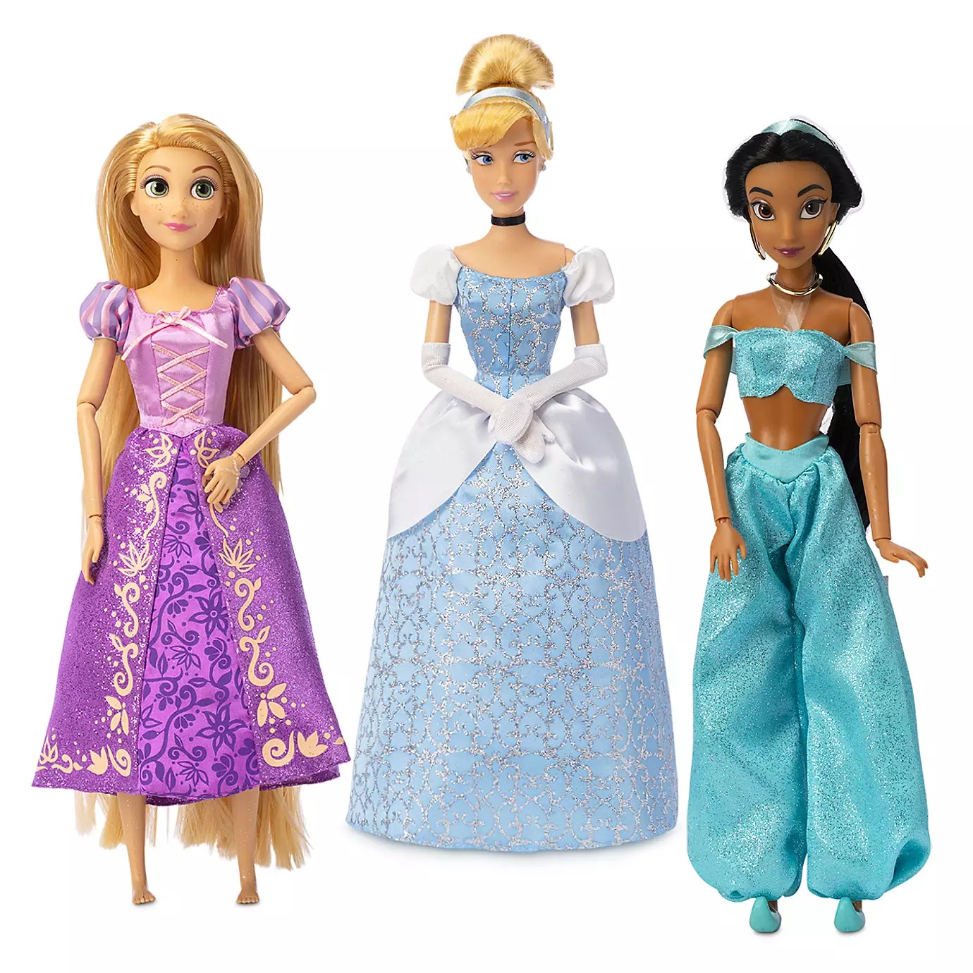 ชุดตุ๊กตาคลาสสิค 11 ตัว Disney Store Princess Classic Doll Collection Gift Set New with Box