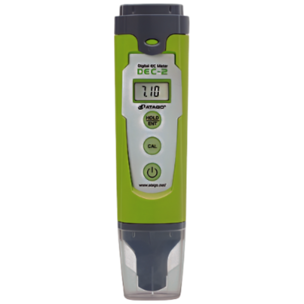 Atago รหัสสินค้าDEC-2เครื่องวัดค่าการนำไฟฟ้าแบบพกพา,Digital Electric Conductivity,#Cat.No.4340