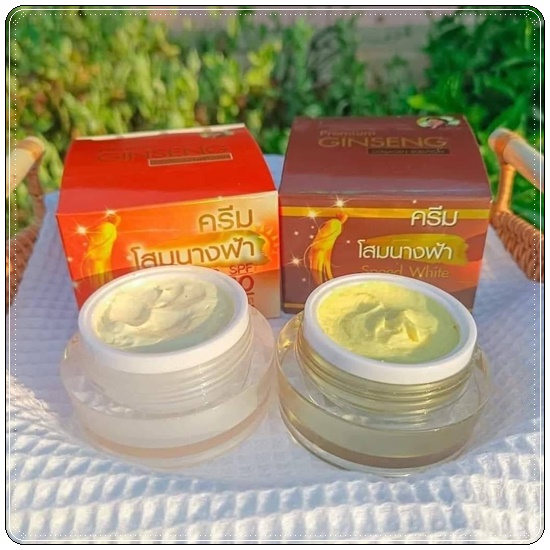 ครีมโสมนางฟ้า Speed White Plus