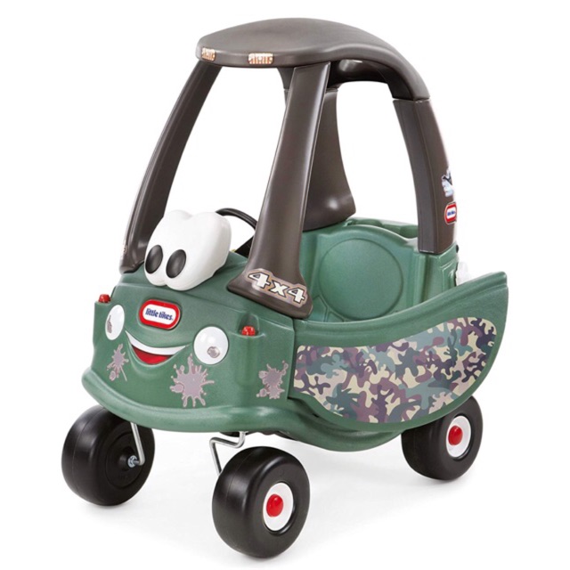 รถขาไถและรถผลักเดิน Little Tikes Cozy Coupe Off-Roader Ride-On สีเขียวทหาร ออกใหม่ล่าสุด ราคา 4190 - บาท