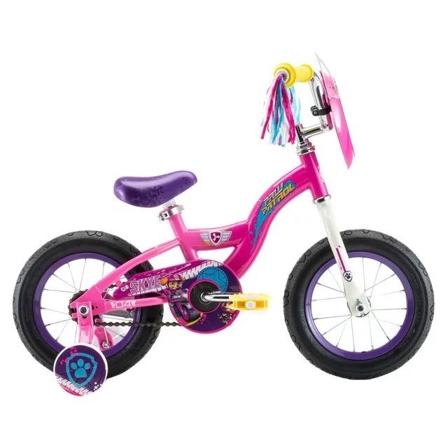 นำเข้า🇺🇸 จักรยานสกาย Nickelodeon Paw Patrol Skye Kids Bike for Girls, 12 inch Wheels, ราคา 5,590 บาท