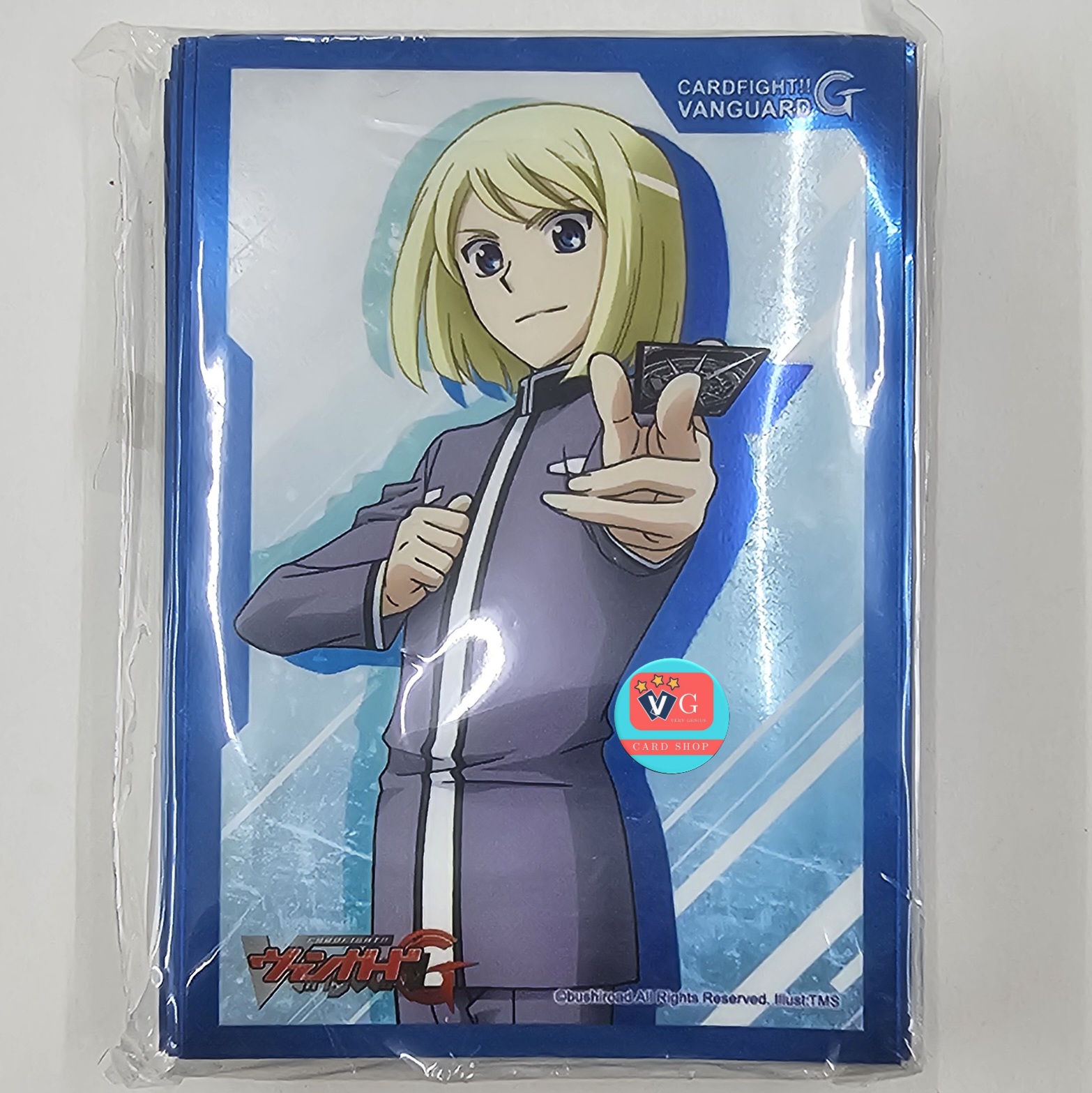 Bushiroad Cardfight!! Vanguard G-TD02 Shion Kiba Sleeve 60Pcs สลีฟแวนการ์ด ซองใส่การ์ด