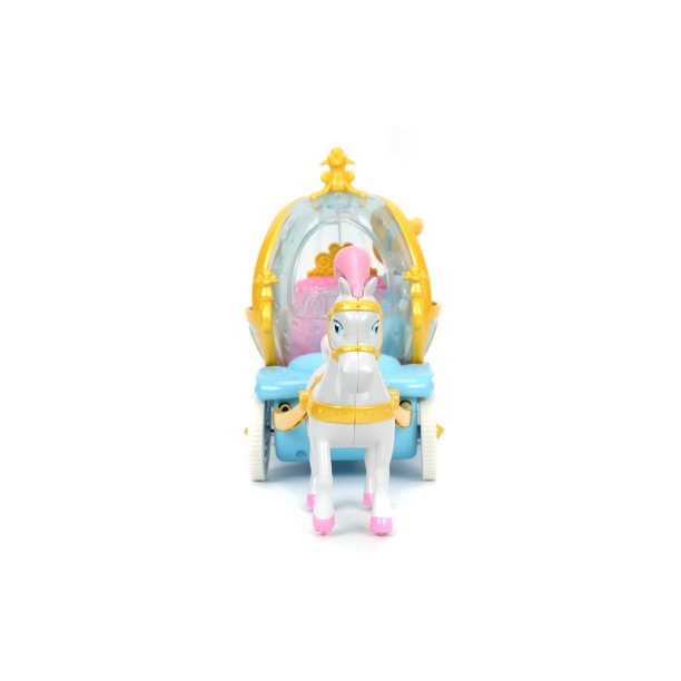 รถบังคับ Disney 1:24 Princess Cinderella Horse-Drawn Carriage RC Radio Control Cars ราคา 2,190 - บาท