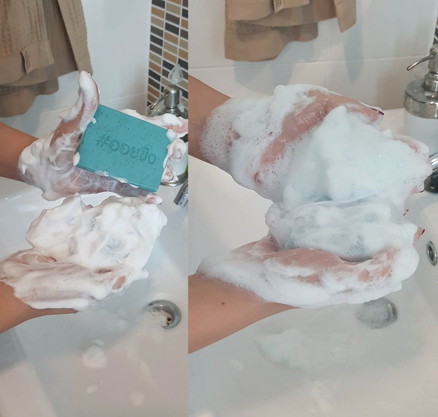 สบู่ออยขิง ลดกระชับสัดส่วน สูตรเย็น (Ginger Cool Soap)