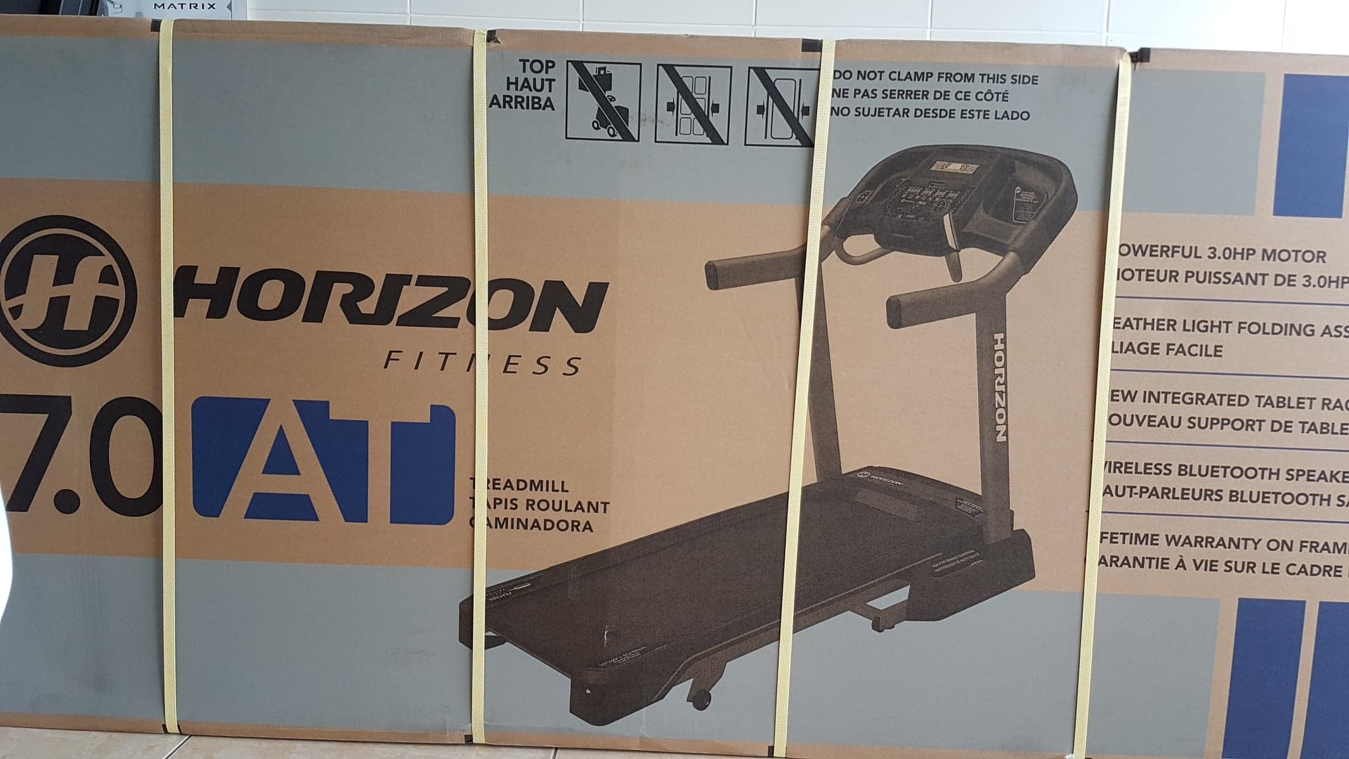 ลู่วิ่งไฟฟ้า Horizon 7.0AT clearance sale