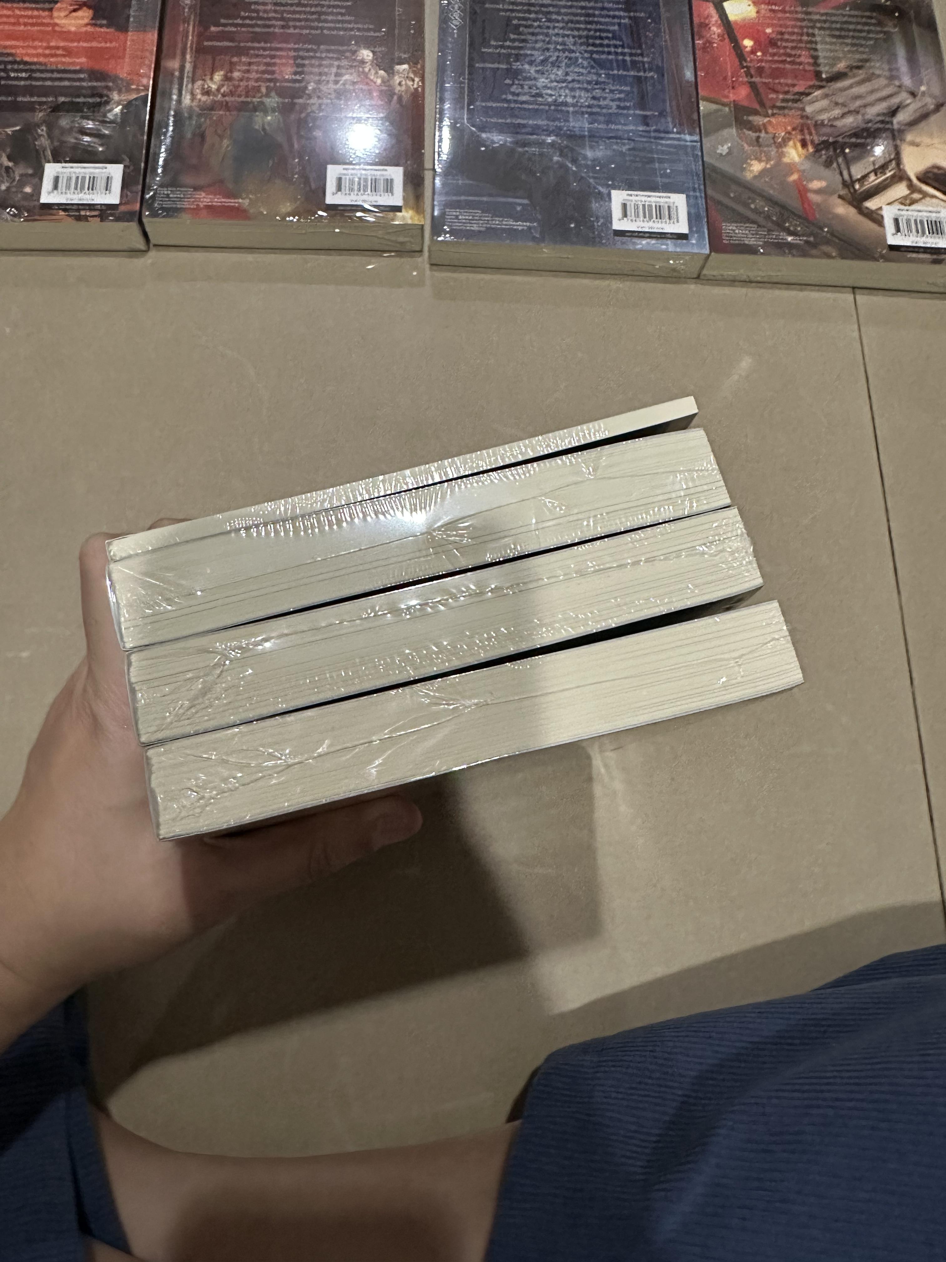 นิยายแปล สวรรค์ประทานพร 7 เล่มจบ รอบจอง + ของแถม