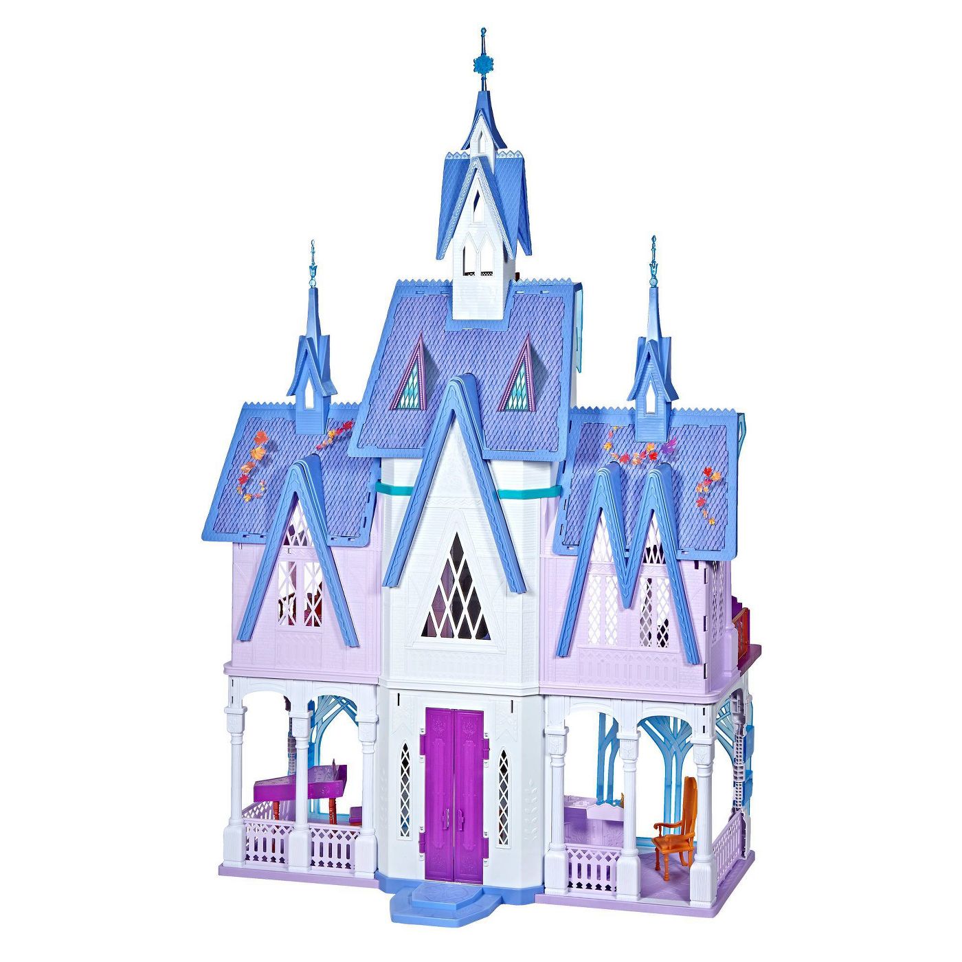 ปราสาทตุ๊กตา อเรนเดล มีไฟและระเบียงเคลื่อนที่ได้ จาก โฟรเซ่น 2 Disney Frozen 2 Ultimate Arendelle Castle Playset with Lights and Moving Balcony