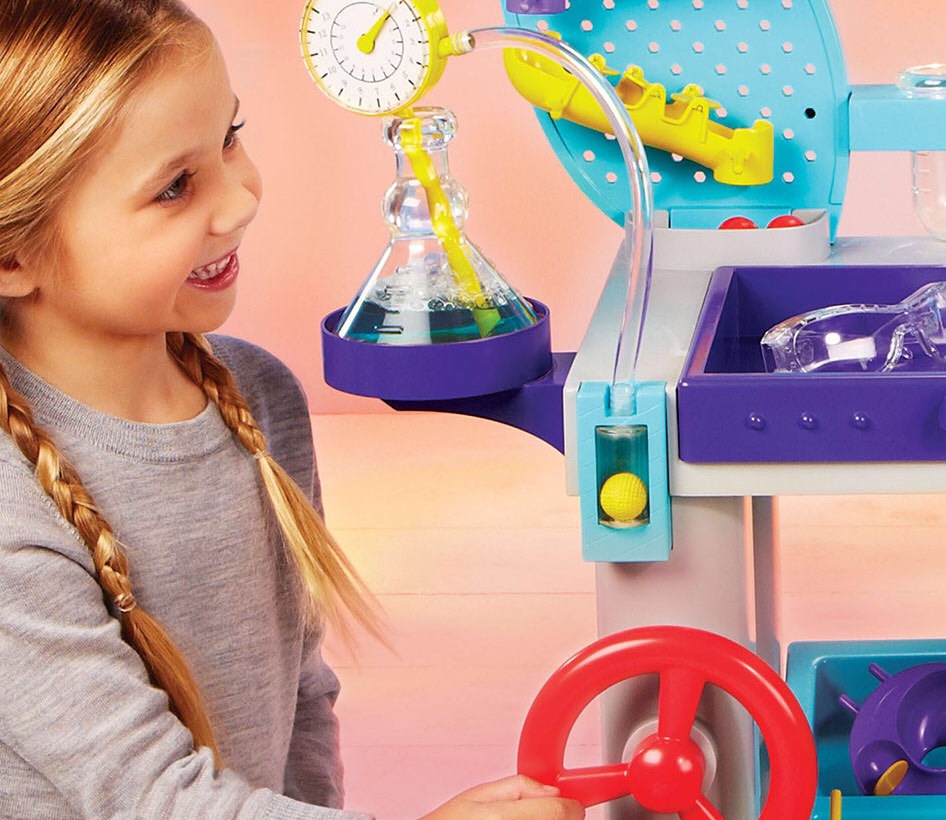 Little Tikes STEM .Jr Wonder Lab toy with Experiment for kids ( ชุดทดลองวิทยาศาสตร์ )