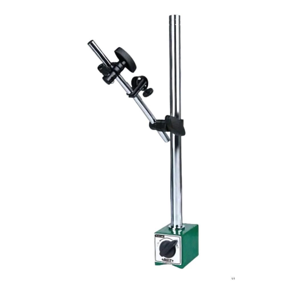 Insize รหัส 6202-100 ขาตั้งแม่เหล็ก,Magnetic stand,megnetic force 100kgf,clamping hole φ8,φ4,3/8"