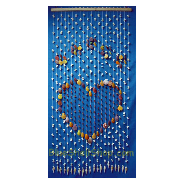 ม่านประตูเต็มลายหัวใจ