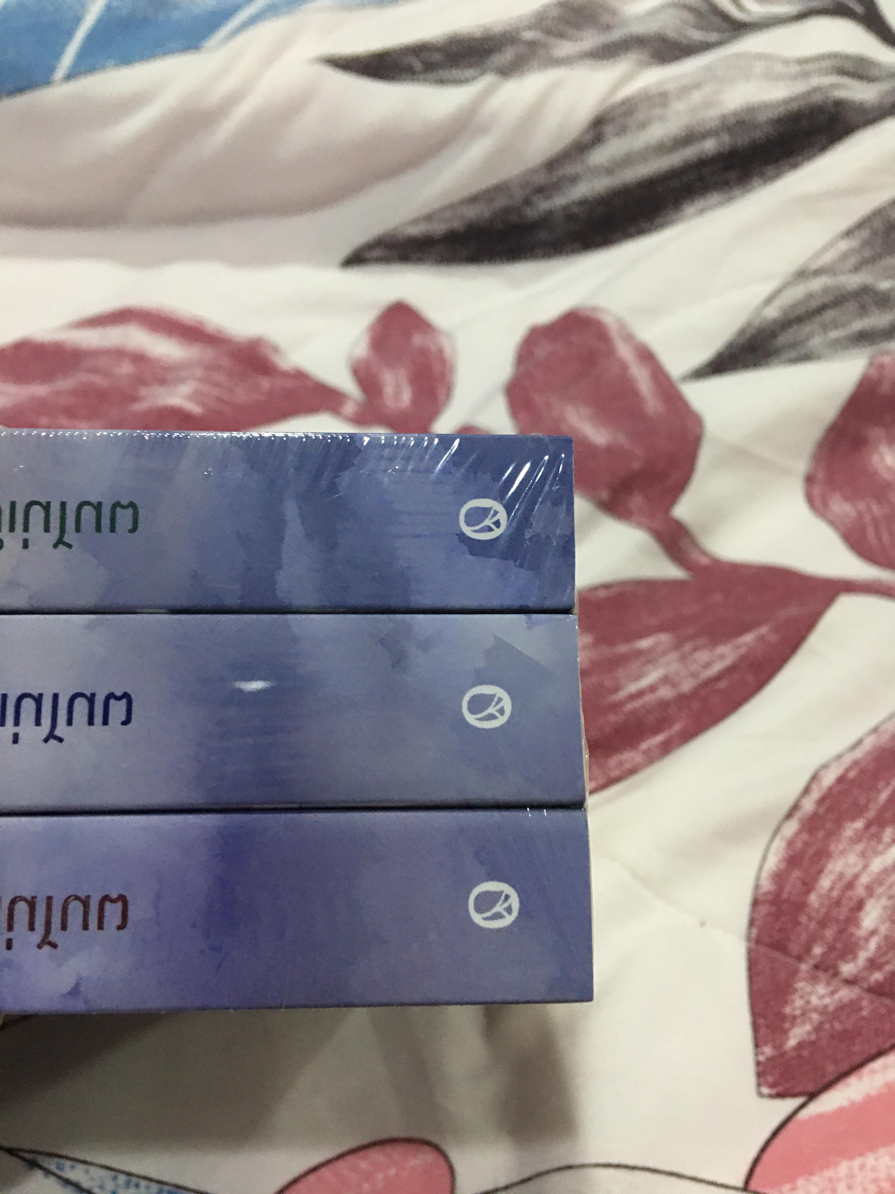นิยายแต่ง ผมไม่เป็นโอเมก้าของคุณหรอก 3 เล่มจบ