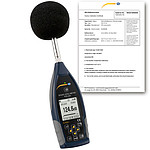 PCE รุ่น430-ICA incl. ISO Calibration Certificate Sound Levelเครื่องวัดบันทึกอุณหภูมิData Logger