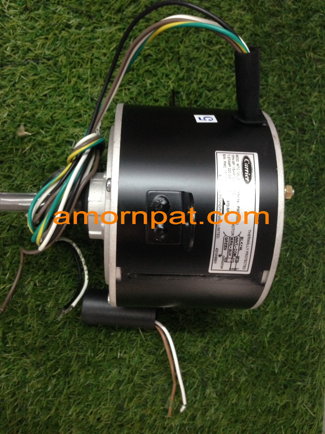 มอเตอร์ motor อะไหล่ สำหรับ เครื่องปรับอากาศ แคเรียร์ Carrier