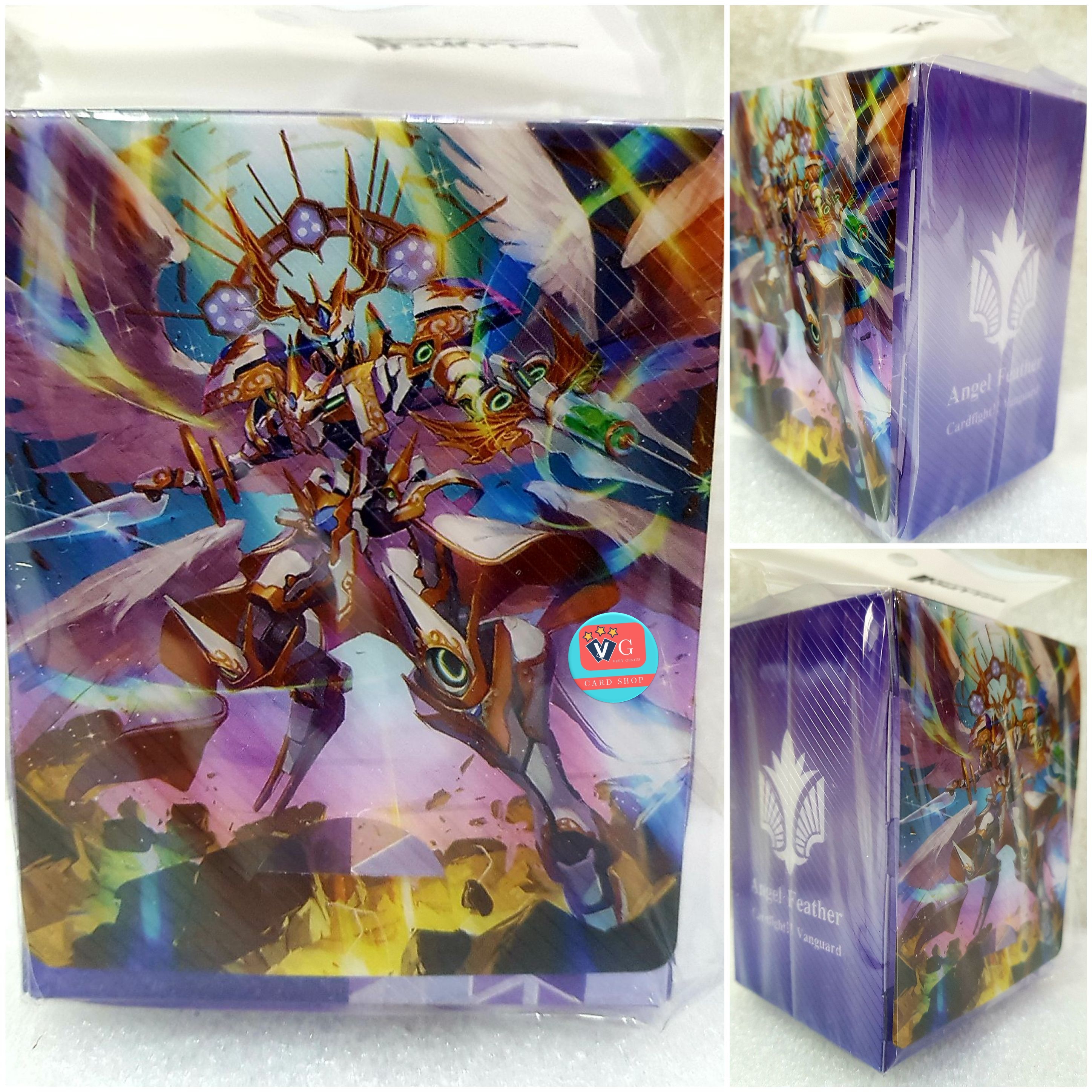 กล่องใส่การ์ด แวนการ์ดวี ลายทัตสึยะ Deck Holder Shinemon Vol.8 Tatsuya แองเจิล ฟีธเธอร์