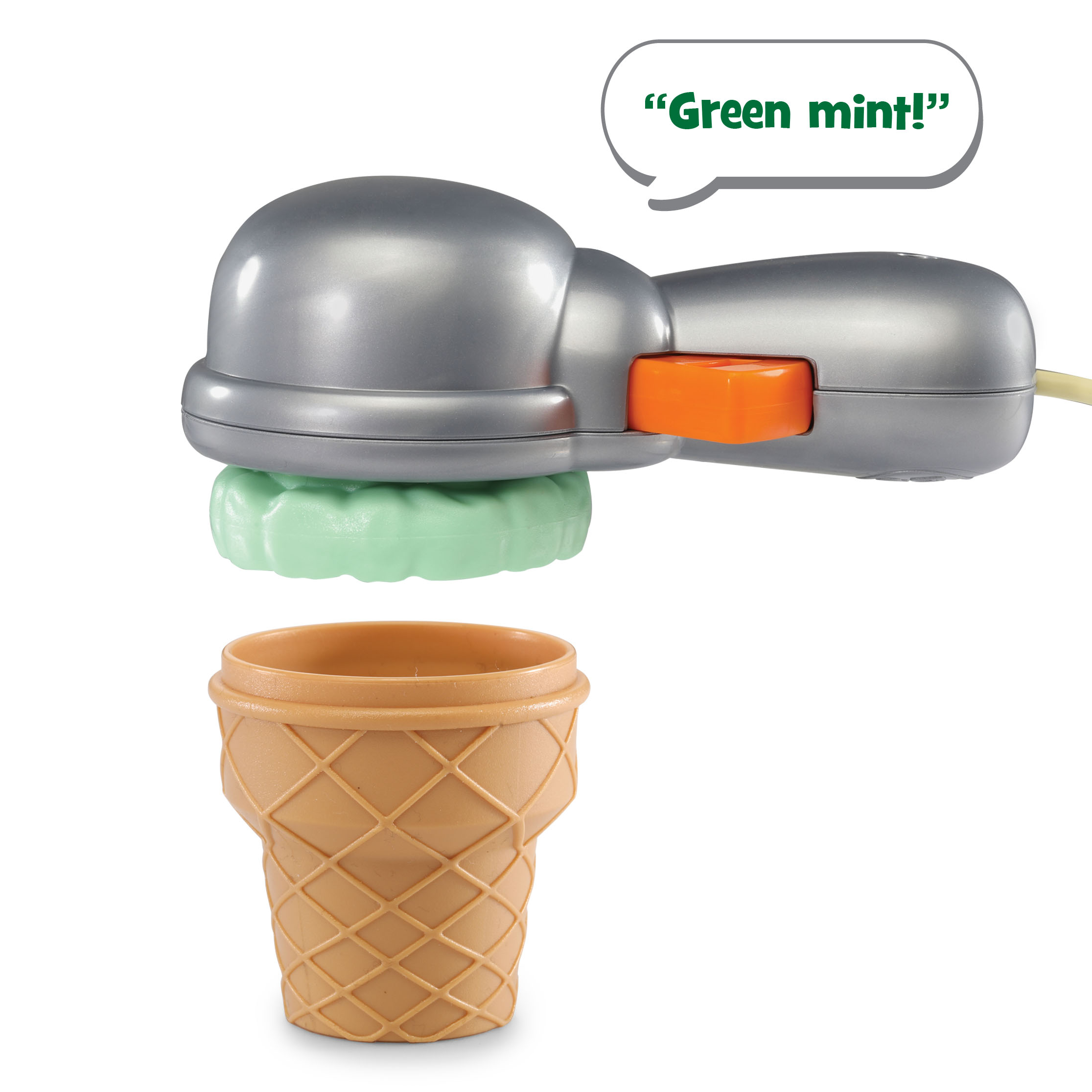 รถขายไอศครีมเด็ก LeapFrog Scoop and Learn Ice Cream Cart สื่อการสอนเด็กแนวของเล่น จากแบรนด์ดัง นำเข้า USA