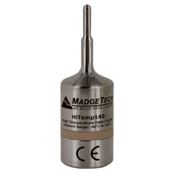 Madgetech รุ่นHiTemp140-5.25-TDเครื่องวัดและบันทึกค่าข้อมูลอุณหภูมิเครื่องนึ่งฆ่าเชื้อ,Temperature Data Logger with Probe Length,Meas.range:-40～140°C,(Probe size:Ø3.2mm,L=133mm)