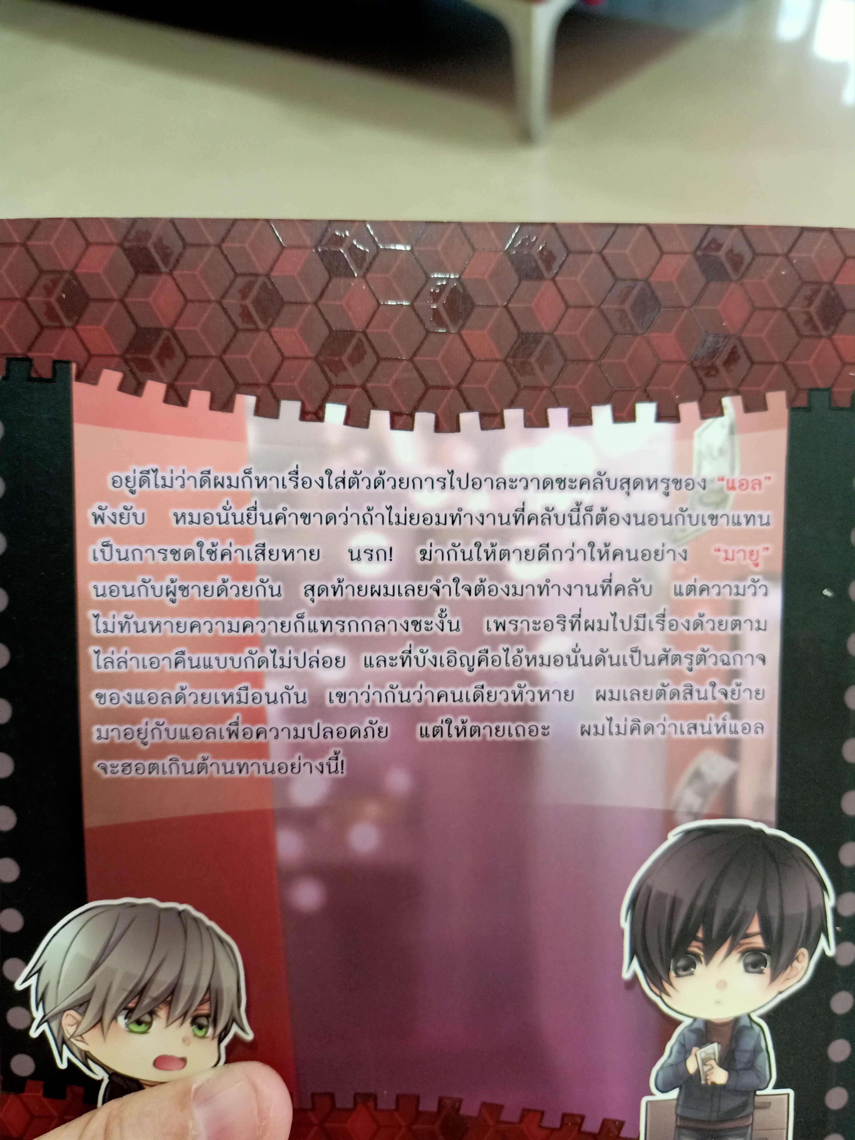 นิยายแต่ง บุกรุกรักก่อการหัวใจ + จุมพิตร้ายนายพยศรัก + โปสเตอร์