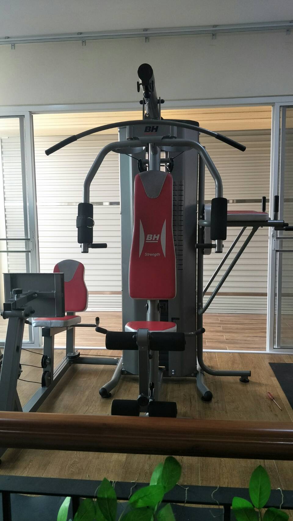โฮมยิม3สถานี Home Gym BH Fitness ส่วนลดเพียบ ติดต่อ