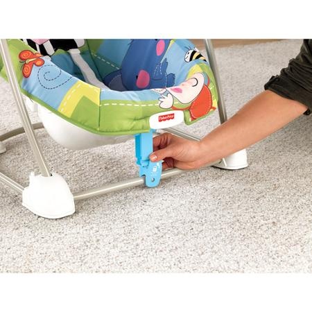 เปลเด็ก เปลโยก และ เปลสั่น Fisher-Price Space Saver Swing and Seat, Discover'N Grow เปลโยกสั่นได้ ปรับเป็นเปลสวิงได้ พร้อมของเล่น