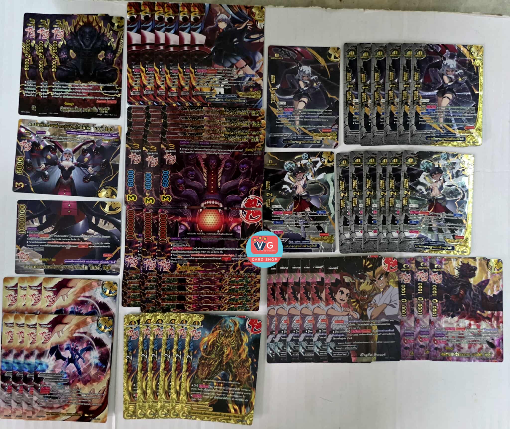 FD11 ร้อยอสูร Fighter Deck เล่นได้เลย