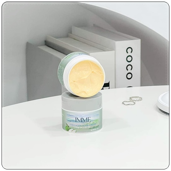 คอลลาเจนมาส์กครีม IMME Collagen Mask Cream