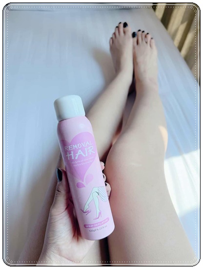 สเปรย์กำจัดขน Vanekaa Removal Hair (ส่งฟรี)