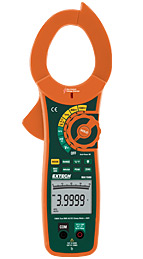 EXTECH รุ่น MA1500:1500A True RMS AC/DC Clamp Meter + NCV 1500A True RMS AC / DC แคลมป์มิเตอร์ + NCV