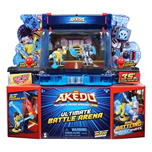 ฟิกเกอร์ Akedo Ultimate Arcade Warriors Ultimate Battle Arena 3 ชิ้น ราคา 1,490 - บาท