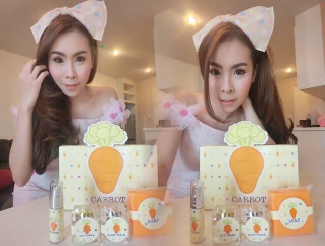 ครีมแครอทหน้าใส By Khun Dew
