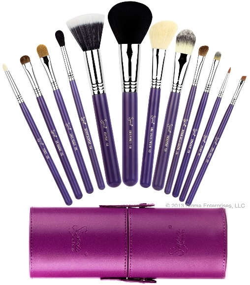 SIGMA :: Essential Kit - Make Me Crazy แปรงพื้นฐานชุด 12 ชิ้น ดูรายละเอียดด้านใน
