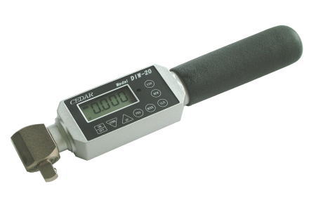 Cedar รุ่น DIW-20 ประแจวัดแรงบิดหรือประแจปอนด์แบบดิจิตอลDigital Torque Wrench Range0.20～20N/m