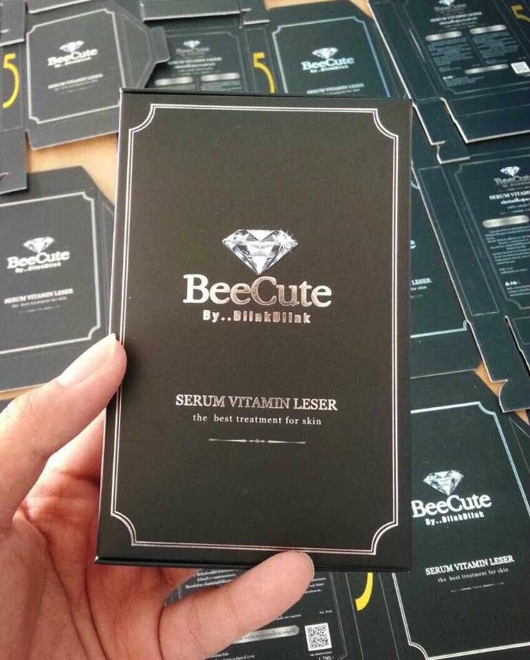 วิตามินเลเซอร์หน้าใส (Serum Vitamin Leser Beecute By BllnkBllnk)