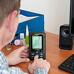 PCE รุ่นAQD-20CO2 Data Logger / Room Climateเครื่องวัดบันทึกอุณหภูมิData Logger