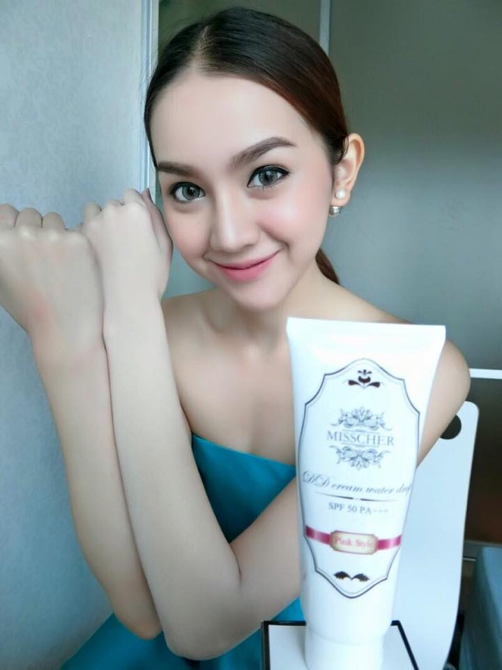 ขาย Misscher DD cream water drop 50 PA+++