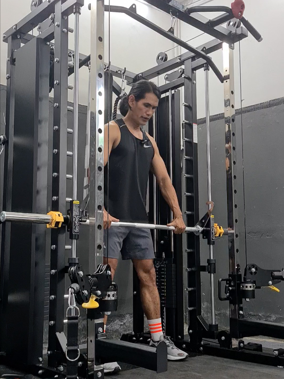 Smith Machine Altaz 3087B (Iron G20) สมิทแมชชีนG20 ส่งฟรีทั่วประเทศ