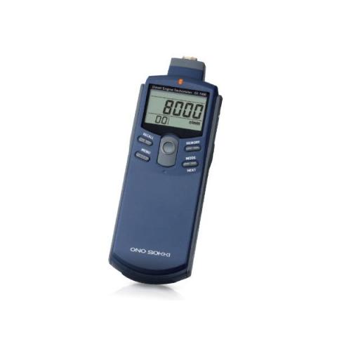 Ono Sokki รุ่นGE-1400เครื่องวัดความเร็วรอบเครื่องยนต์ดีเซลHandy Diesel Engine Tachometer GE-1400