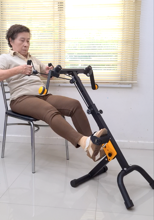 จักรยานออกกำลังกายผู้สูงอายุ, จักรยานกายภาพบำบัด, จักรยานคนแก่, จักรยานออกกำลังกายในบ้าน