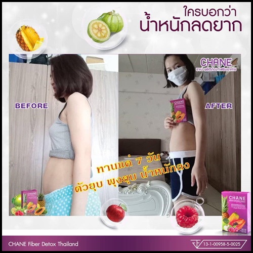 ชาเน่ ไฟเบอร์ ดีท็อกซ์ Chane Detox Fiber