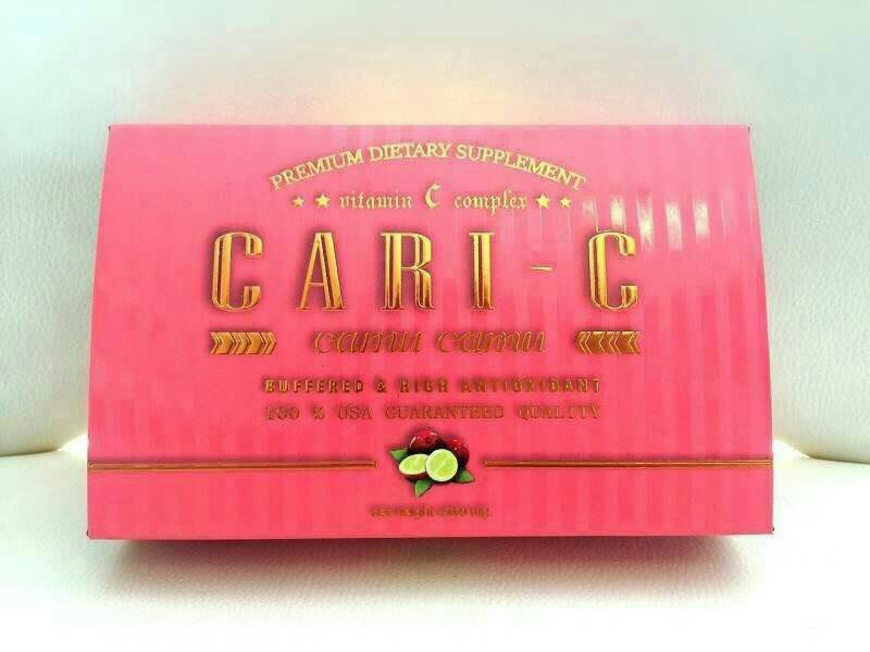 คาริ-ซี (Cari-C VitaminC camu camu complex)