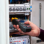 PCE รุ่นCM-5-ICA incl. ISO Calibration Certificateแคล้มป์วัดกระแสไฟCurrent Clamp