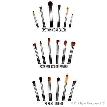 SIGMA Advanced Artistry Set 