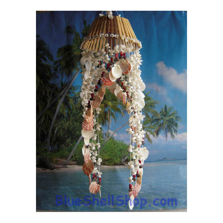 โมบายหอยตะกร้าสไลค