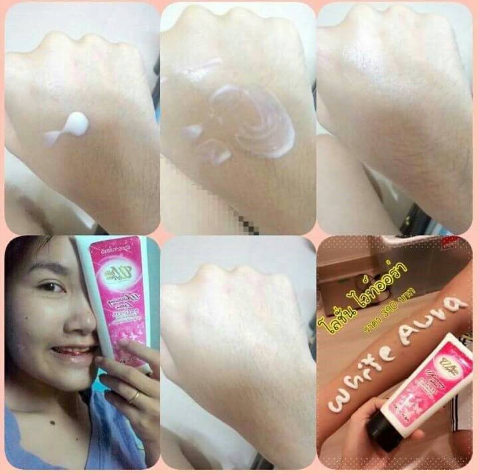 โลชั่นไวท์ออร่า (WhiteAura Whitening Lotion)