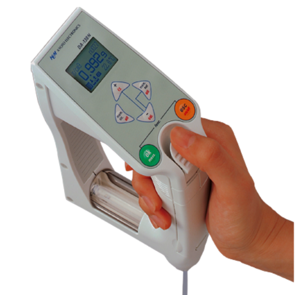 KEM รุ่น DA-130N เครื่องวัดความหนาแน่นและแรงโน้มถ่วงเฉพาะแบบพกพา,Portable density,specific gravity meter,meas.range:0.0000～2.0000g/cm3