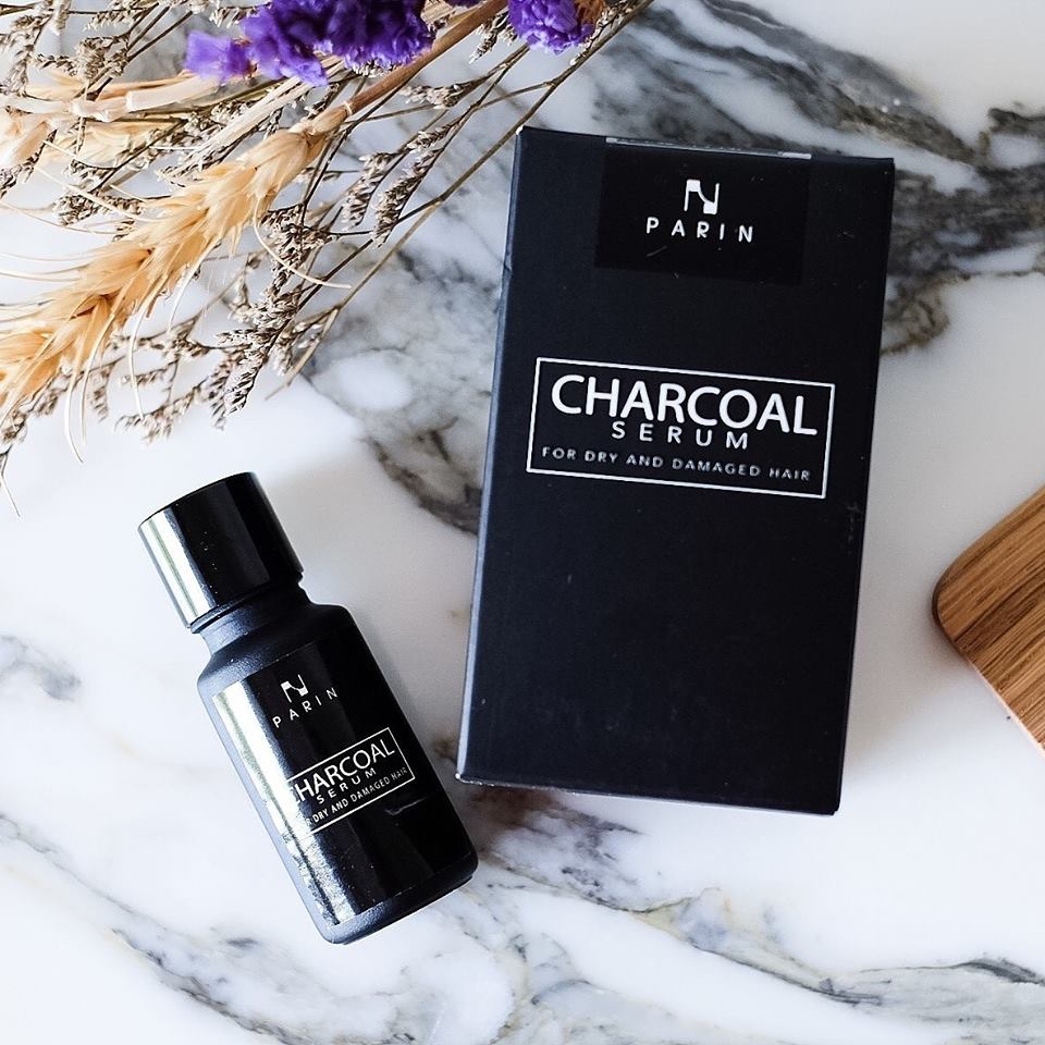 ชาโคล เซรั่ม บำรุงผม (PARIN CHARCOAL SERUM)