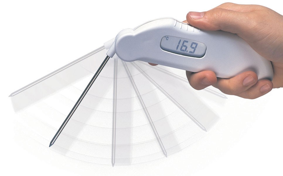 Hanna รุ่นHI 151-00เครื่องวัดอุณหภูมิTemperature tester HI 151-00 / Checktemp 4