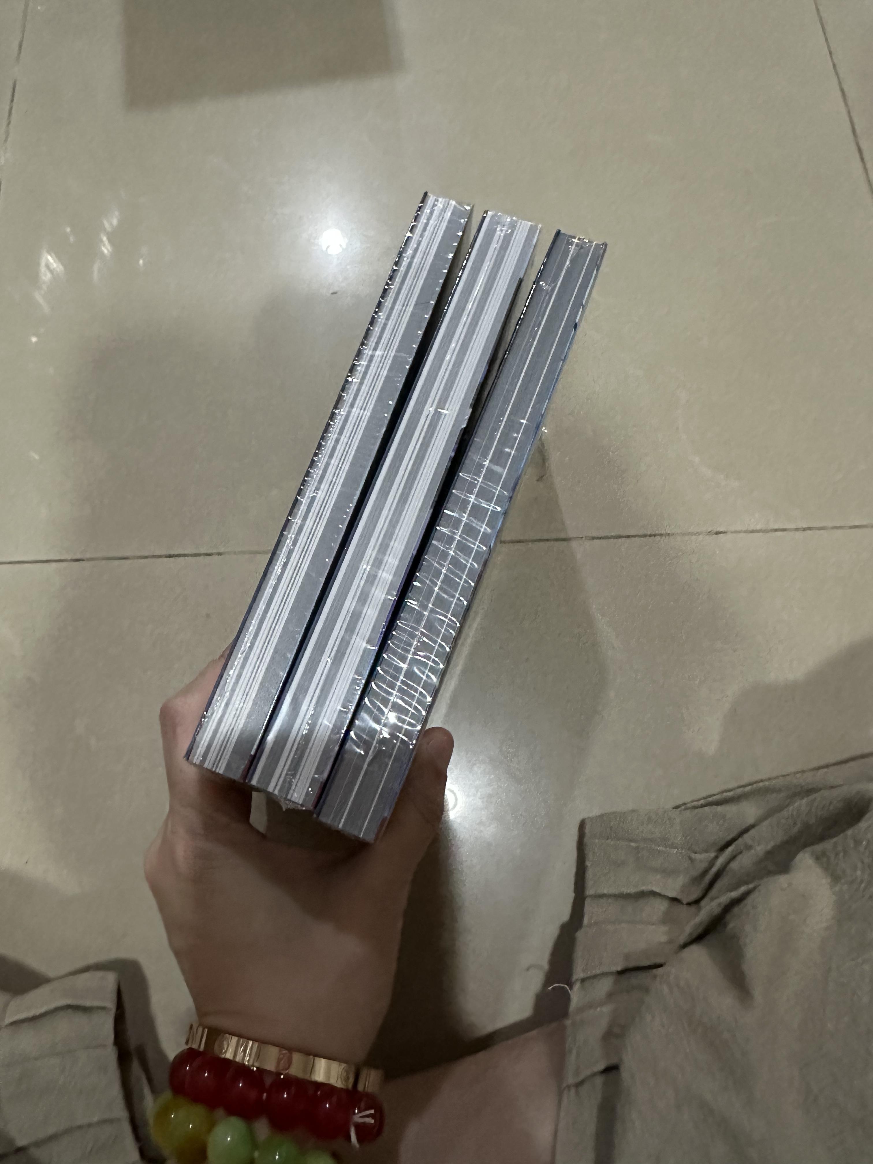 Boxset การ์ตูน ม่านฮวา พนักงานK รอบจอง