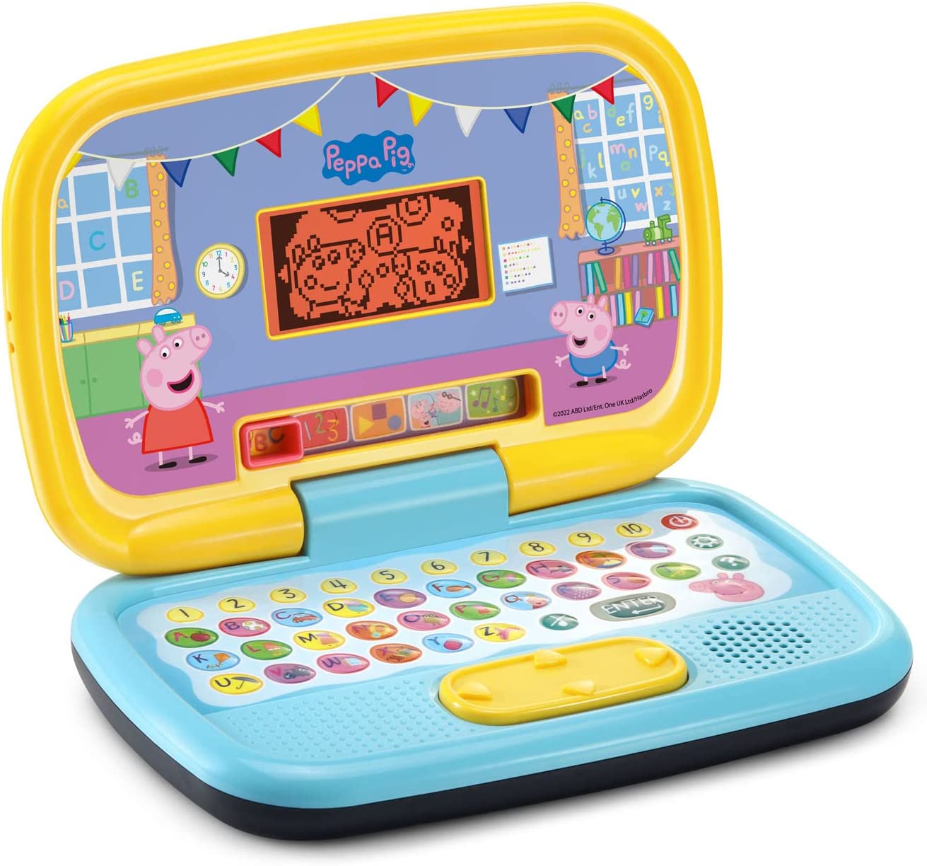 แล็ปท็อปอัจฉริยะ VTech Peppa Pig Play Smart Laptop ราคา 2,990 บาท
