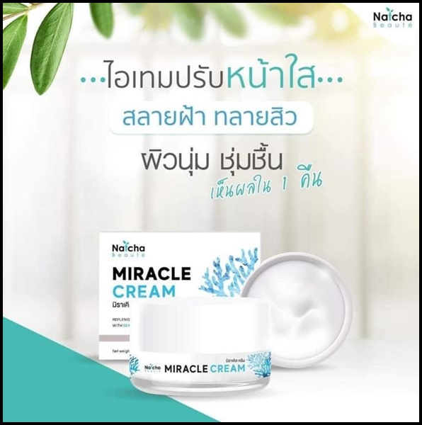 Miracle Cream by Natcha Beaute ณัชชา มิราเคิลครีม